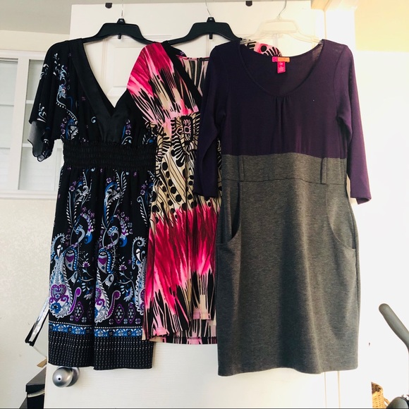 LARGE BUNDLED Dresses - Picture 2 of 5